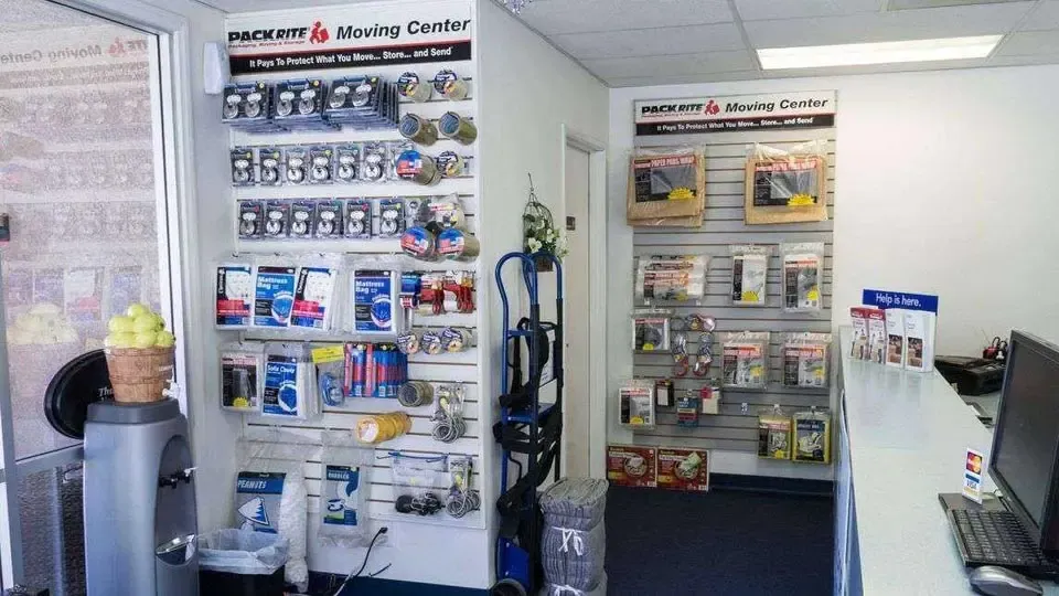 Jefferson Self Storage Packing & Moving Supplies